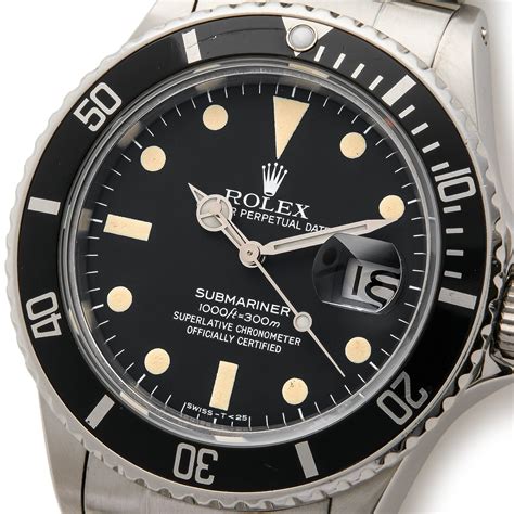 Rolex 16800 vs 168000